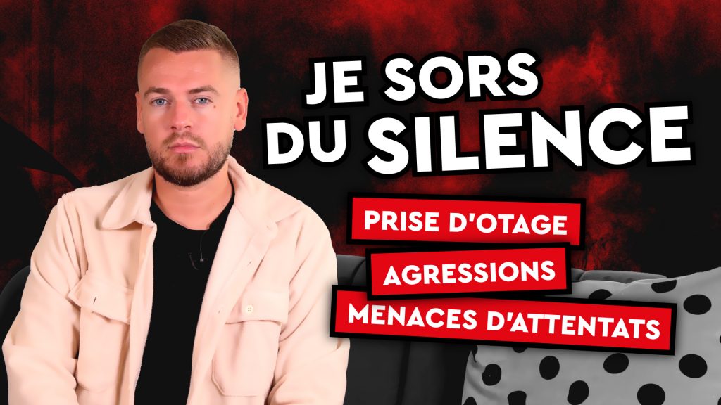 Jeremstar sort du silence et raconte les répercussions du harcèlement (Prise d'otage, agressions, menaces d'attentats)